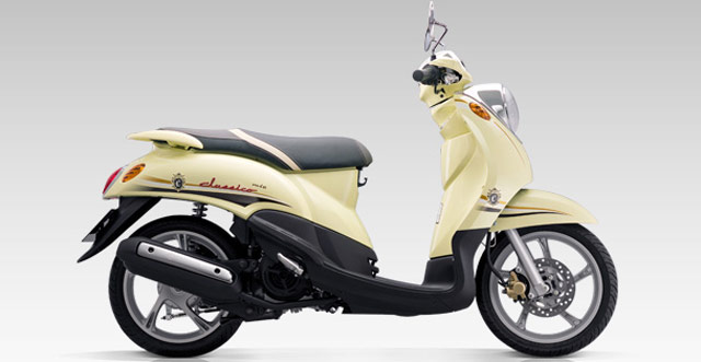 Xe máy tay ga Yamaha Mio Classico giá bao nhiêu?