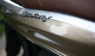 Bảng giá xe Beverly mới của Piaggio
