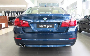 Bảng giá xe BMW 520i mới nhất