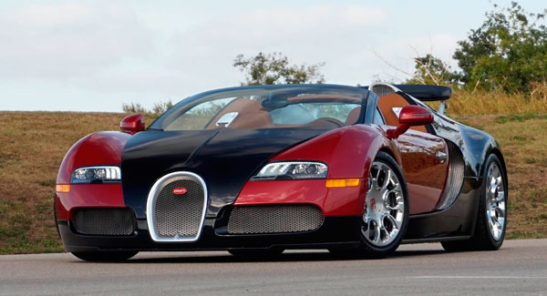 Chi 43.000 USD chỉ để thay bình xăng Bugatti Veyron