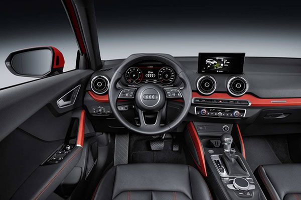 Cabin Audi Q2