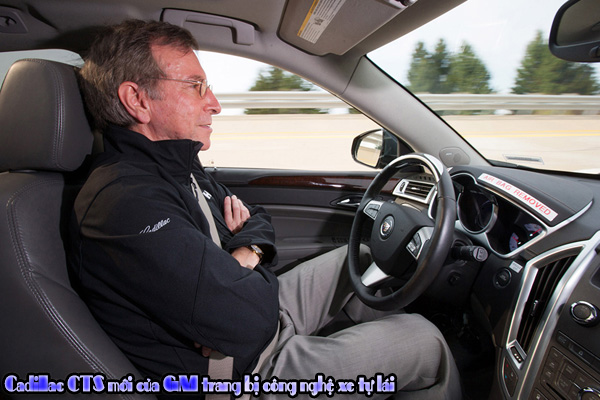 General Motors công bố lộ trình phát triển xe ô tô tự lái của mình
