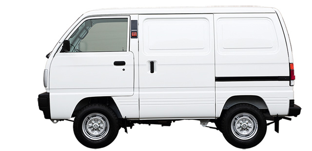 Bảng giá xe ô tô Carry Van của Suzuki