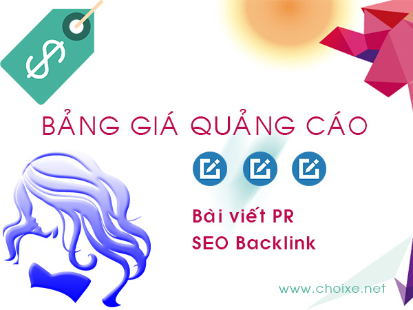 Bảng giá quảng cáo bài PR và SEO backlink