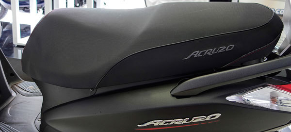 Đánh giá thông số xe Yamaha Acruzo 125 mới nhất