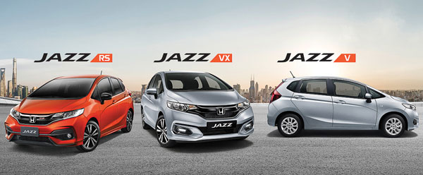 Bảng giá xe ô tô Honda Jazz vừa mới cập nhật