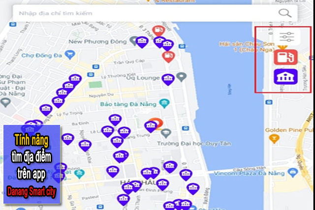 Tự kiểm tra tiền điện nước trên Danang Smart City