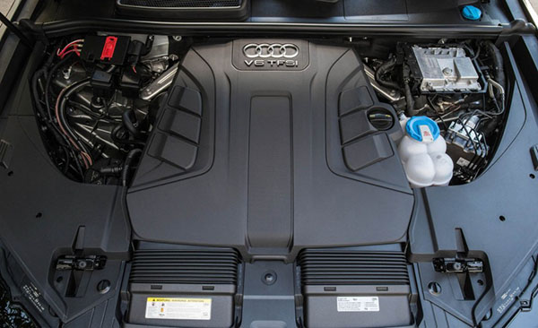 Động cơ Audi Q7