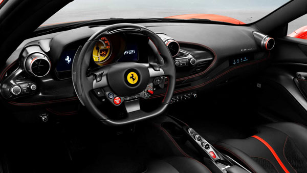Siêu xa Ferrari F8 Tritubo hoàn toàn mới chính thức lộ diện
