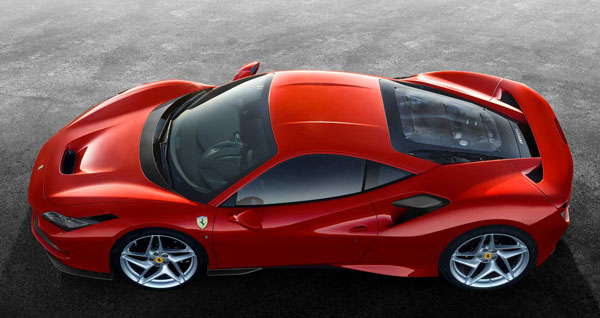 Siêu xa Ferrari F8 Tritubo hoàn toàn mới chính thức lộ diện