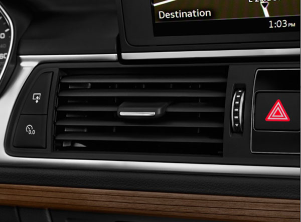 Hệ thống điều hòa Audi A7