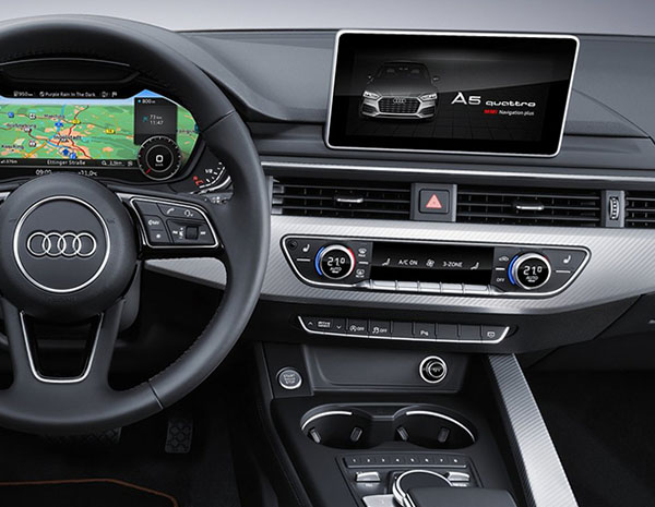 Hệ thống giải trí Audi A5