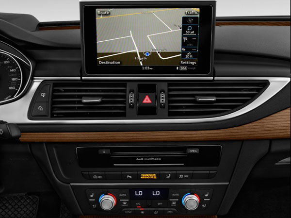 Hệ thống giải trí Audi A7