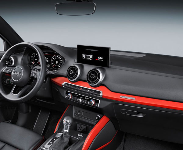Hệ thống giải trí Audi Q2