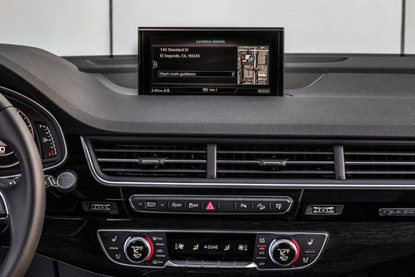 Hệ thống giải trí Audi Q7