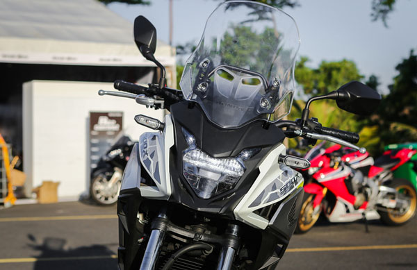 Honda CB500X 2019 lần đầu chào sân Việt giá 188 triệu đồng