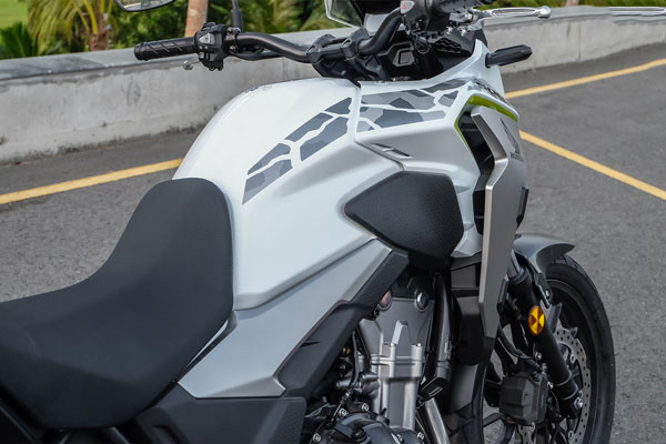 Honda CB500X 2019 lần đầu chào sân Việt giá 188 triệu đồng