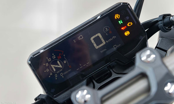 Đánh giá thông số kỹ thuật xe Honda CB650R