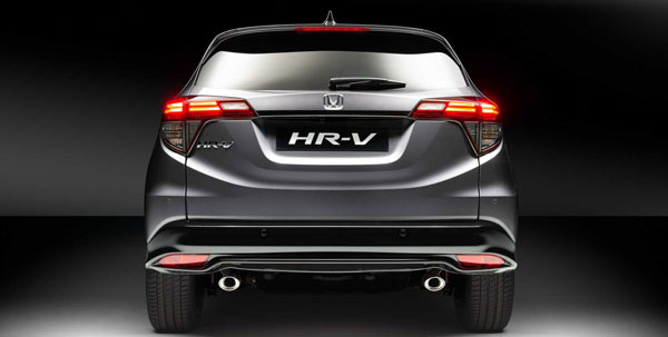 Honda HR-V Sport mới - Ma lực vô song chính thức lộ diện