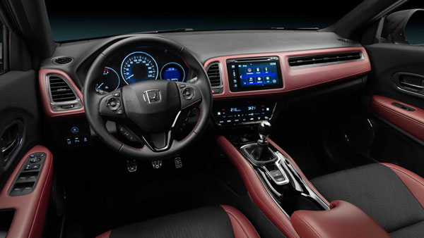 Honda HR-V Sport mới - Ma lực vô song chính thức lộ diện