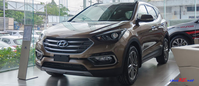 Bảng giá xe Hyundai Santa Fe mới cập nhật