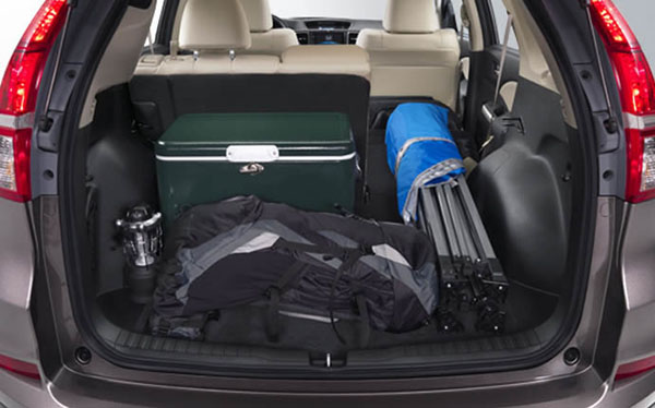 Khoang chứa đồ Honda CR-V