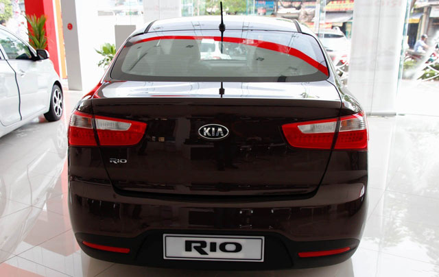 Bảng giá xe Kia Rio mới cập nhật
