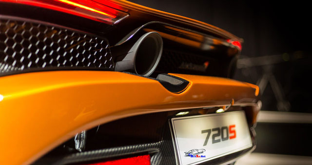 Siêu xe McLaren 720S – “Ngựa chứng” chính thức chào sân