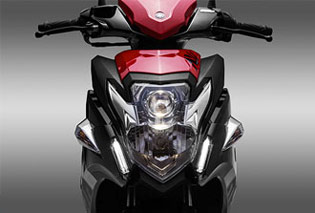 Xe máy Yamaha Nouvo LX có gì mới?