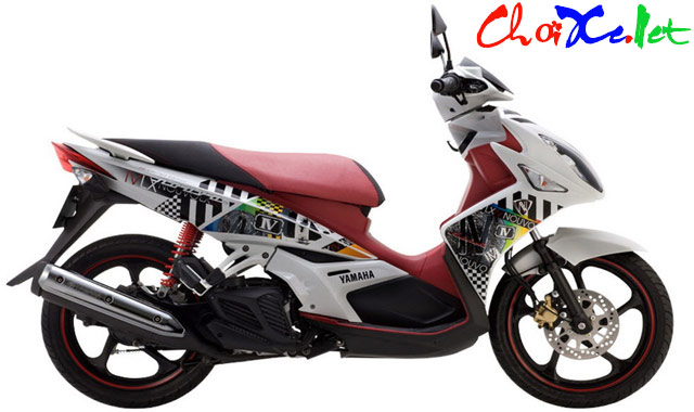 Giá xe máy Yamaha Nouvo LX mới nhất