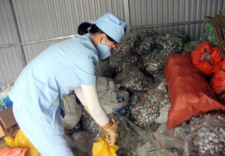 Phân loại thùng rác y tế Thông tư 20/2021/TT-BYT