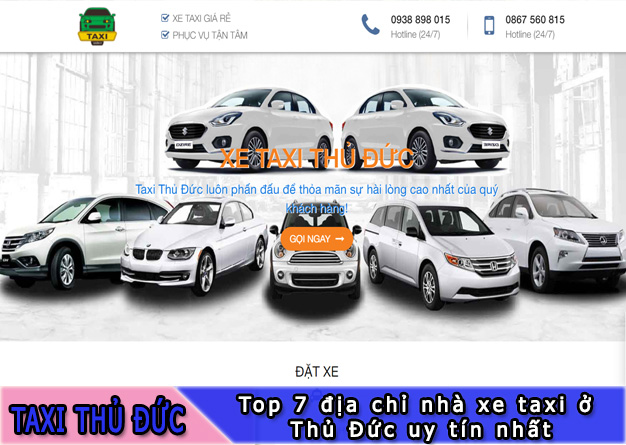 Taxi Thủ Đức