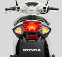 Bảng giá xe Vision Honda mới cập nhật