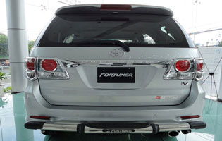 Bảng giá xe ô tô Fortuner của Toyota