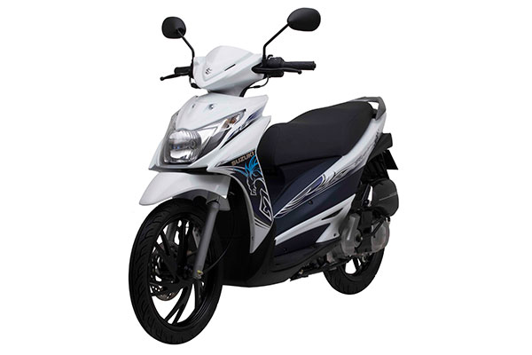 Suzuki Việt Nam chính thức ra mắt Hayate SS 125 FI  Phiên bản phun xăng  điện tử