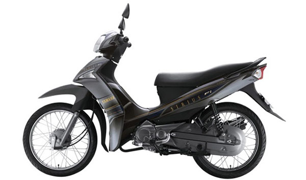Sơn xe máy Yamaha Sirius màu xanh ngọc lục bảo cực đẹp  SƠN XE SÀI GÒN