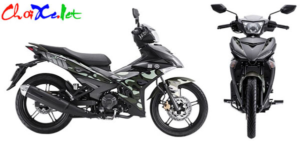 Xe máy Exciter 175cc sẽ được Yamaha ra mắt thị trường?