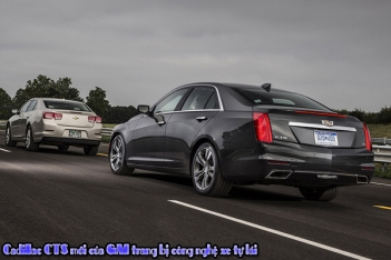 General Motors công bố lộ trình phát triển xe ô tô tự lái của mình