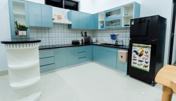 Ván ép MDF lõi xanh có nên dùng làm tủ bếp không?